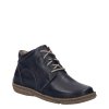 Botki damskie Josef Seibel NEELE 46 skórzane czarny 85146 480 100